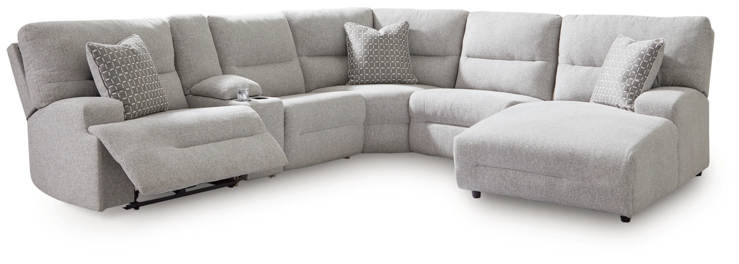 Acklen Place Power Reclining Sectional
