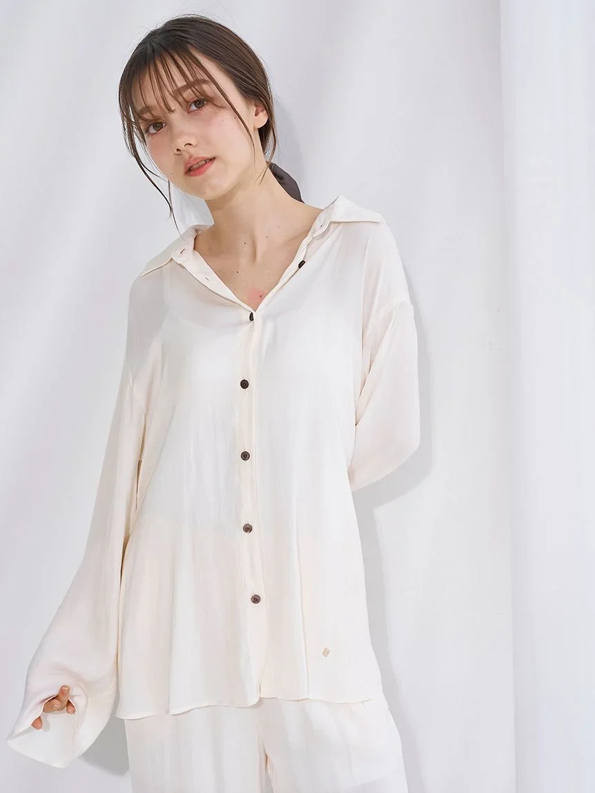 Satin Airy Shirt