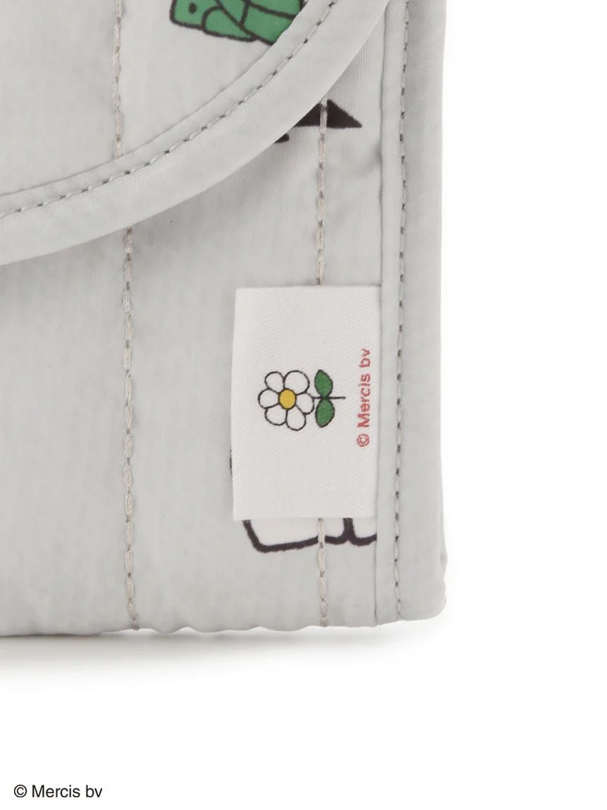 【Dick Bruna】Quilted All-Over Print Maternal and Child Health Handbook Case S