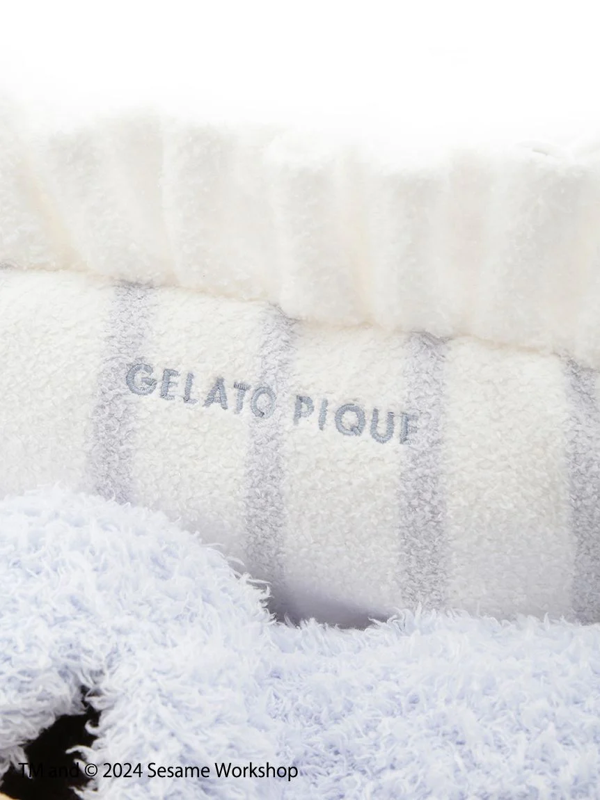 【SESAME STREET】 Cookie Monster Tissue Case