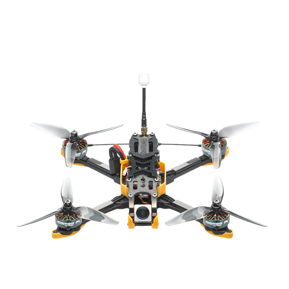 DIATONE Roma F5 V2. Version 4S/6S PNP FPV Drone - F722 APP FC/Flight Controller 50A 32bit Brushless Motor 2306.5 motor