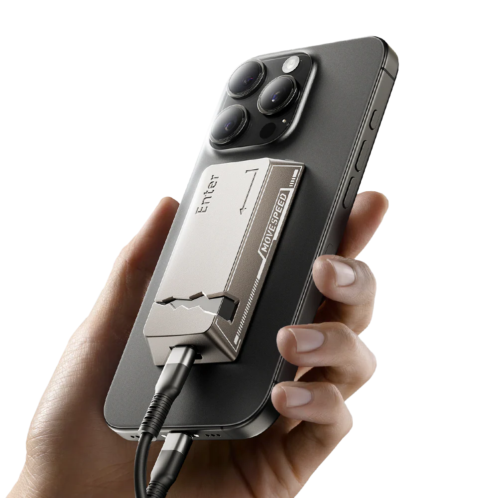 MOVESPEED CK20 512GB-2TB 2000MB/s USB 3.2 Gen 2x2, Support 4K ProRes HDR  Magnetic Portable SSD