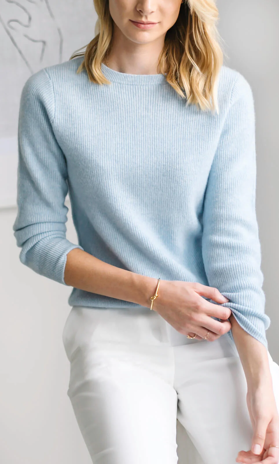 Camilla Luxe Cashmere Sweater