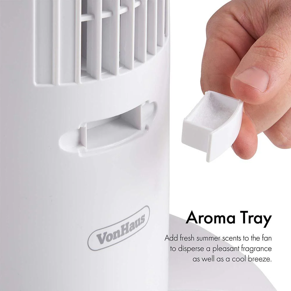 VonHaus 220 volt tower fan 31