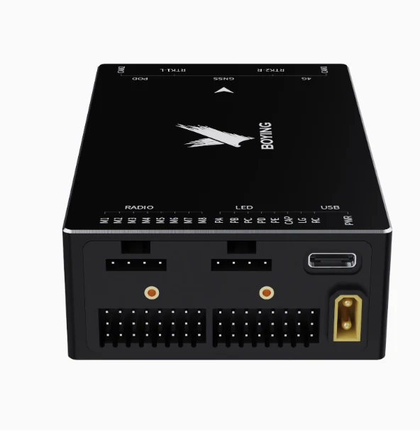 BOYING DRACO Series Industrial Drone Autopilot Flight Controller – Modular PX4-Compatible System for Multirotor UAVs with GNSS, RTK, CAN Bus, S.BUS Receiver, and Built-in Power Options