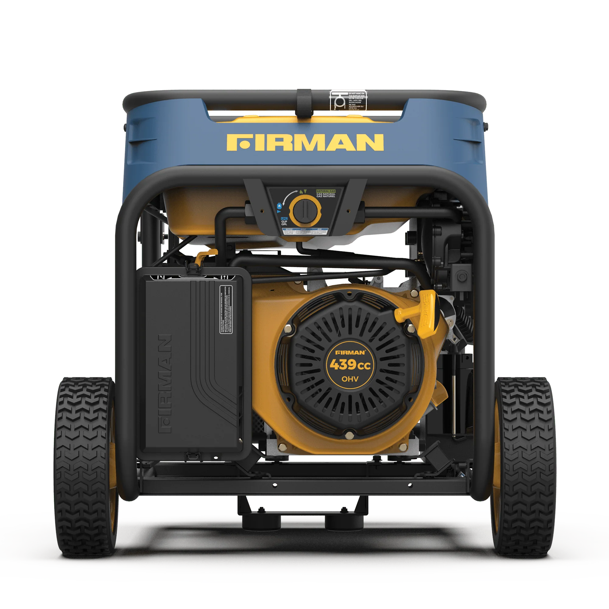 Tri Fuel Portable Generator 8000W Electric Start 120/240V