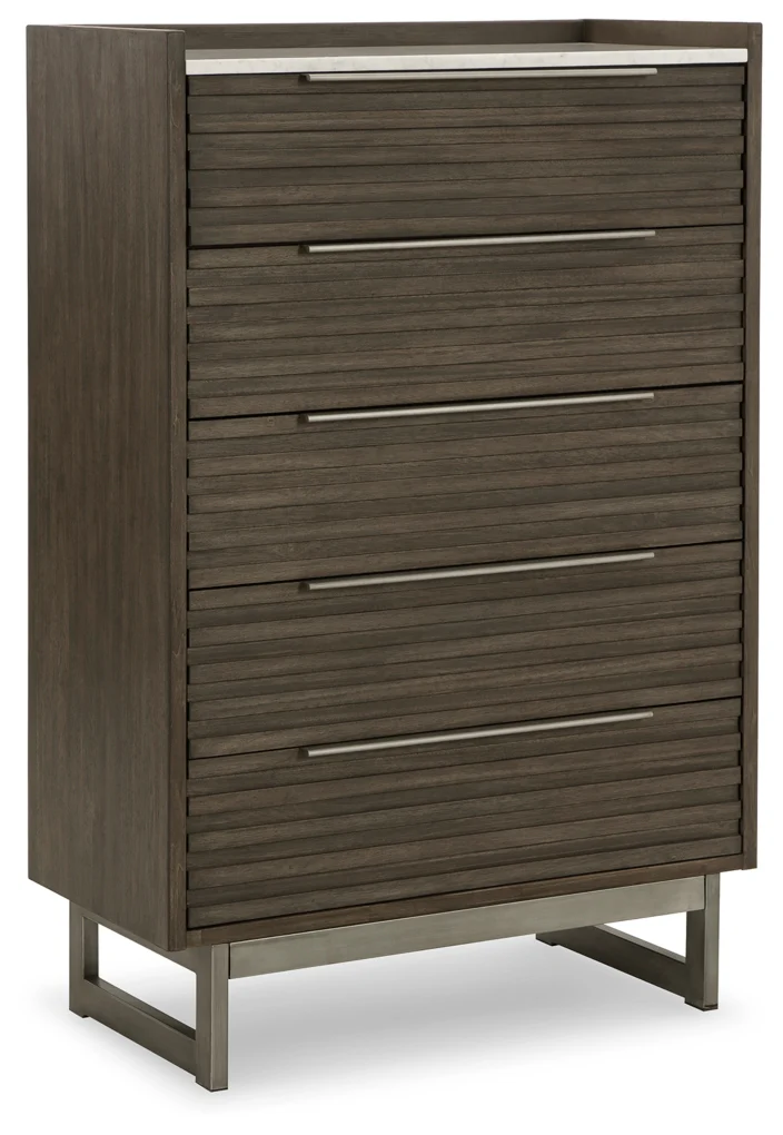 Arkenton Five Drawer Chest