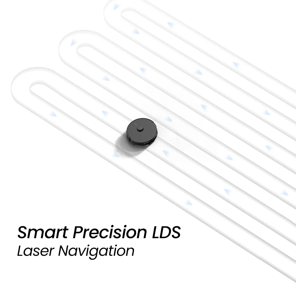 AIRROBO Q20+ Smart LDS Laser Navigation Robot Vacuum