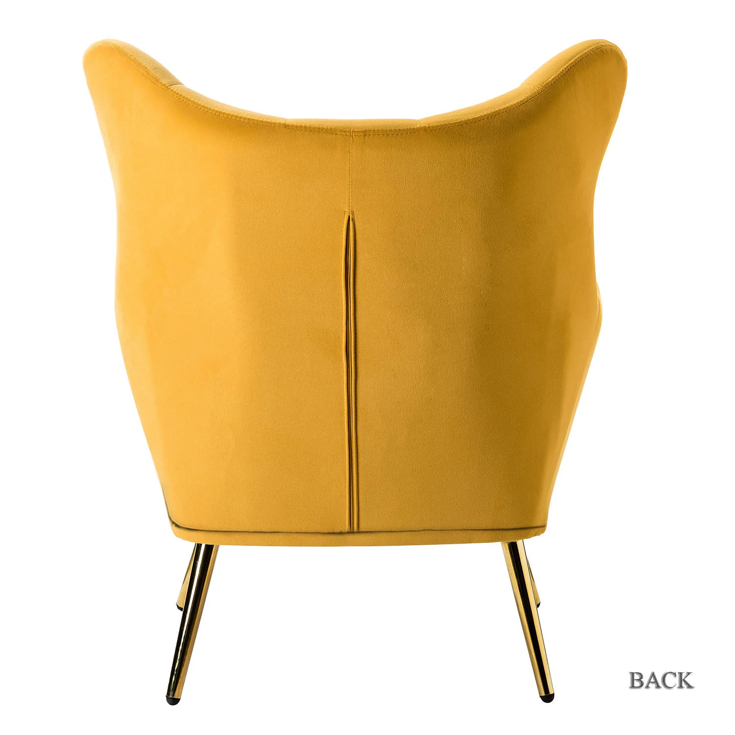 Arama Accent Chair in Mustard
