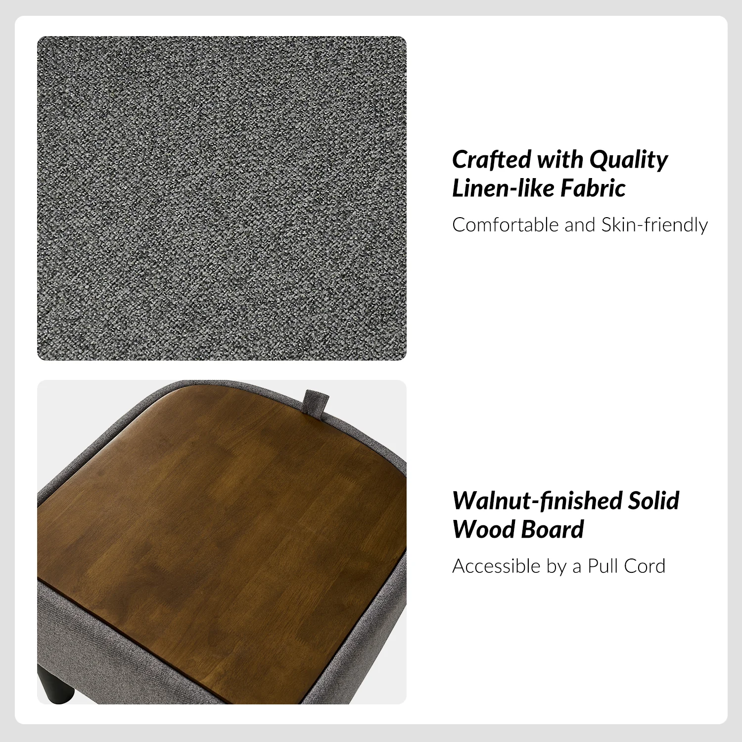 Arturo Armchair in Grey