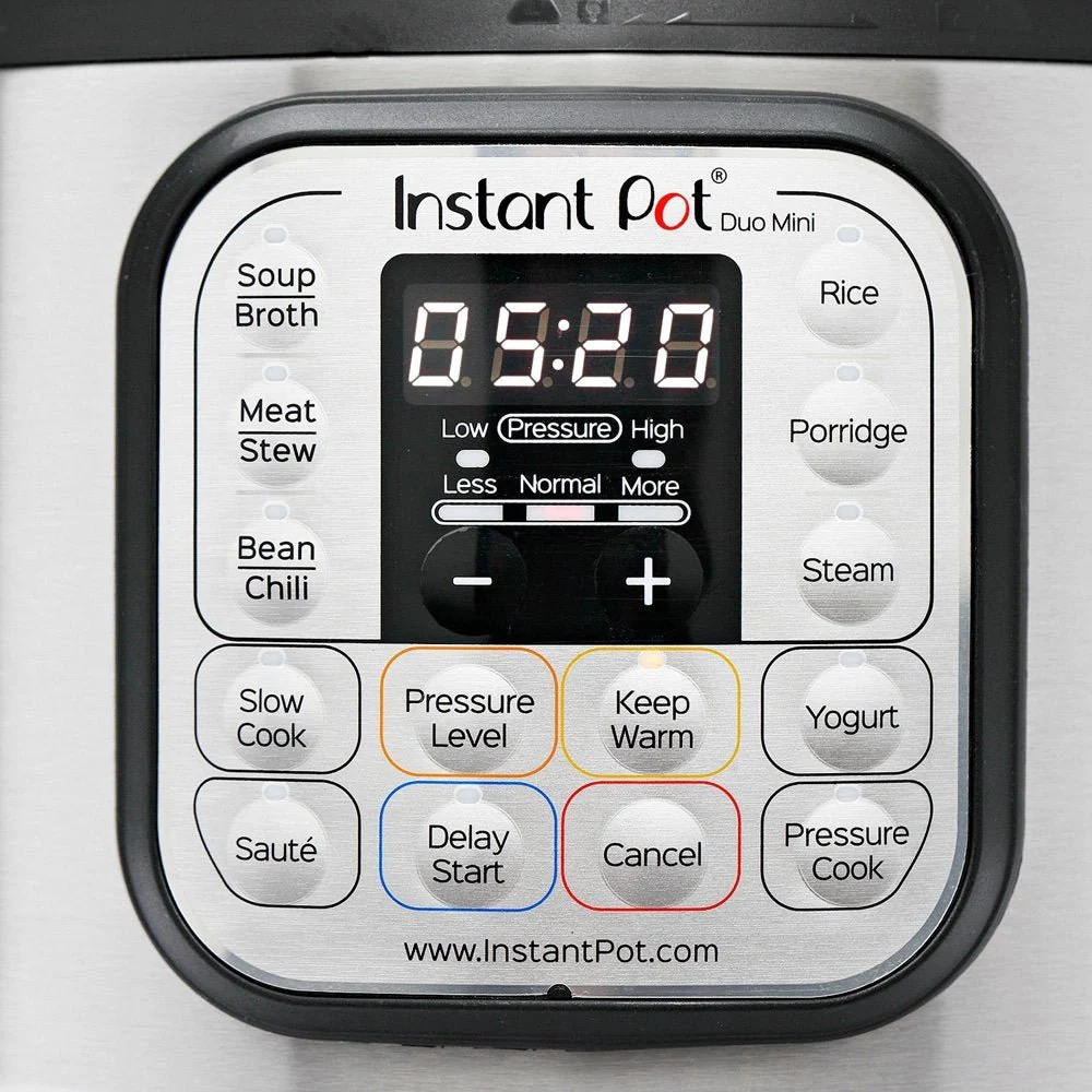 Instant Pot 220 volts DUO80 Large 8 Liter Instant Pot Smart Electric Pressure Cooker 220v 240 volts