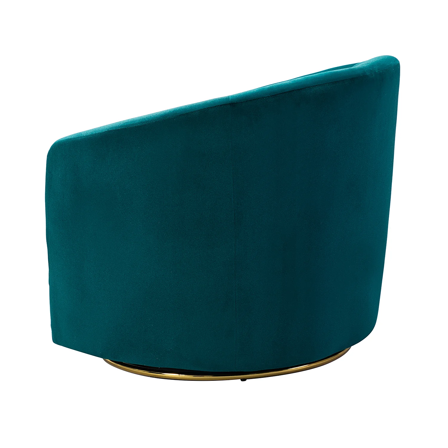 Amarante Swivel Chair in Teal