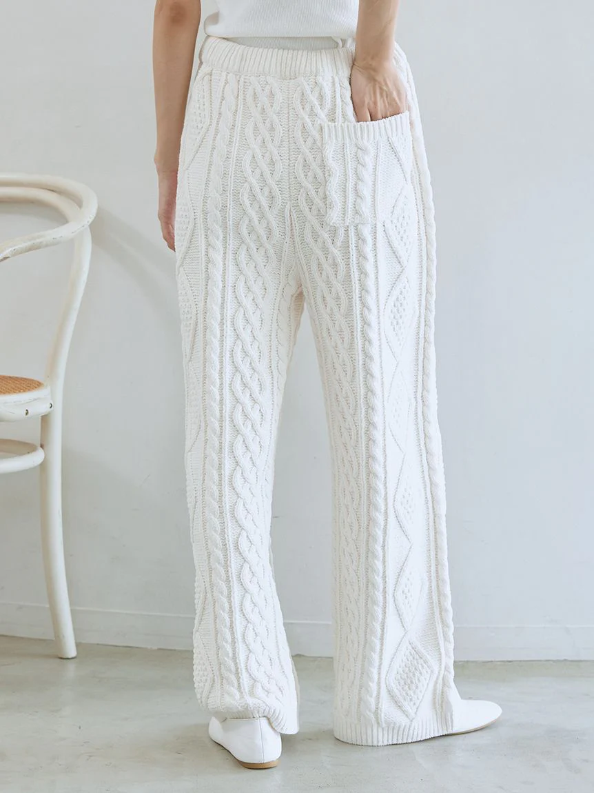 Souffle Aran Long Pants