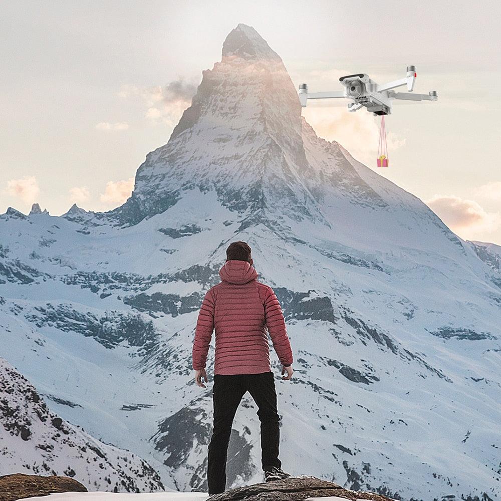 FIMI X8se 2022 V2 Drone - 3-axis Gimbal 4K HD Camera Drone Wifi GPS Drone 35Mins Flight Time Megaphone Version RC Helicopter