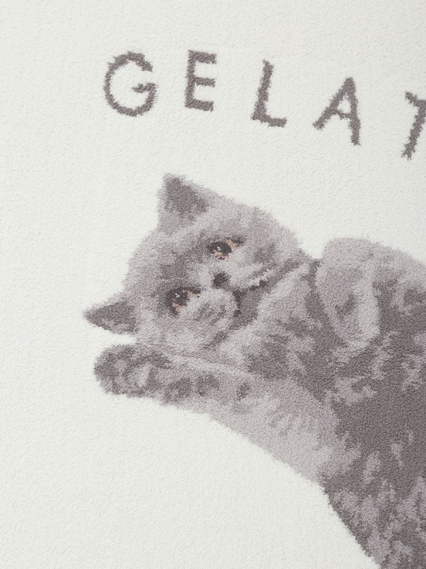 CAT Jacquard Lap Blanket