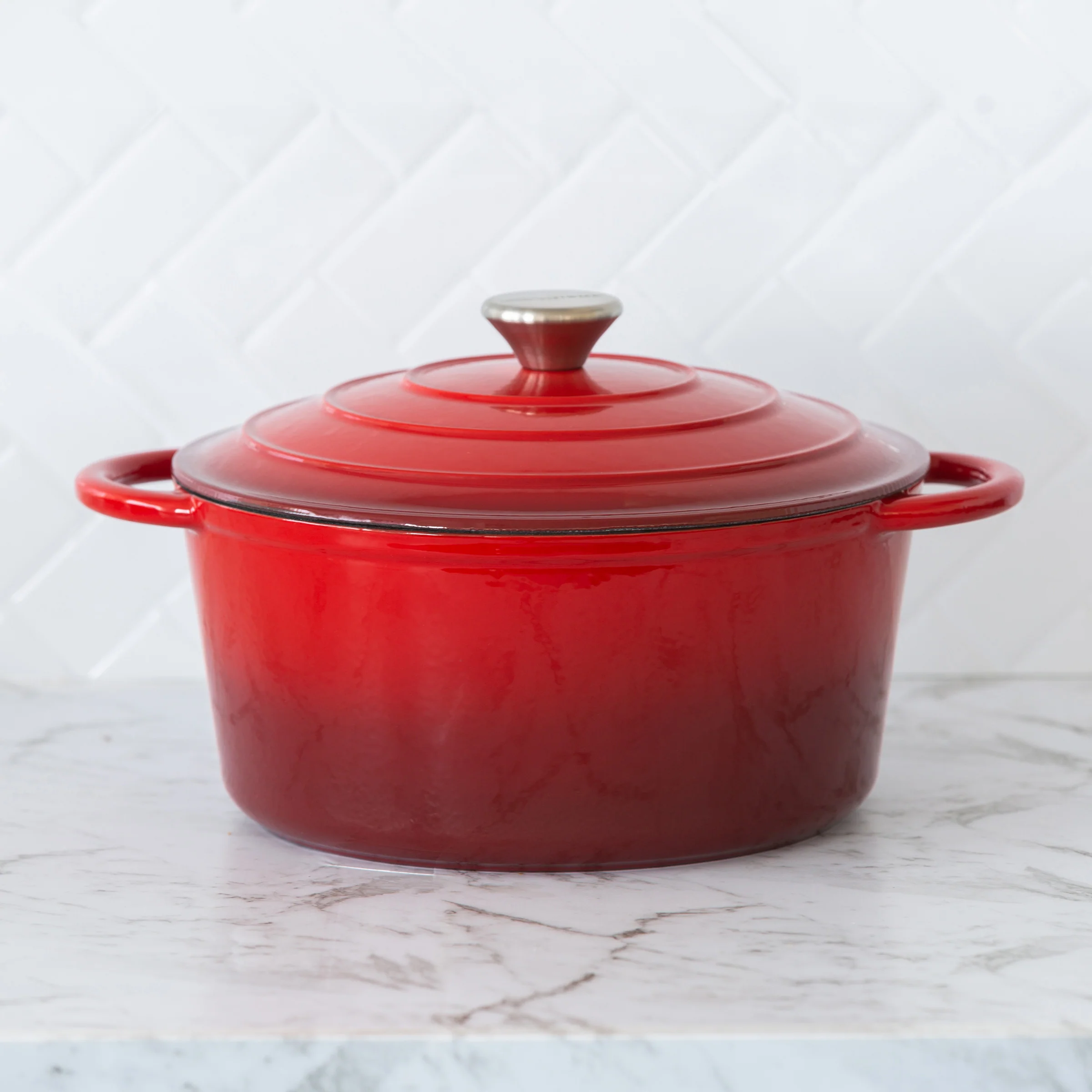 26cm Enamelled Cast Iron French Oven Casserole (4.7L)