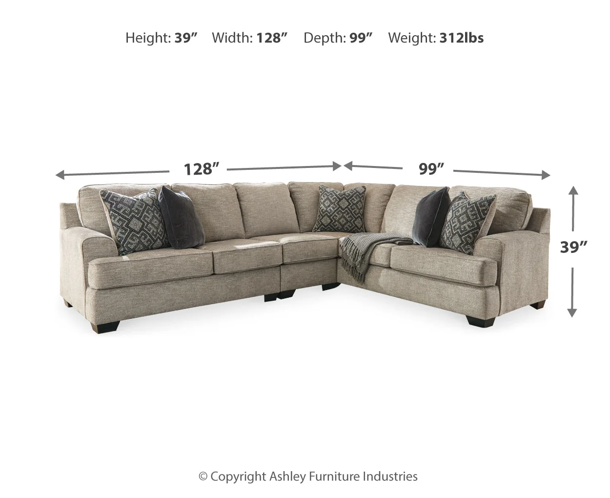 Bovarian Sectional Set