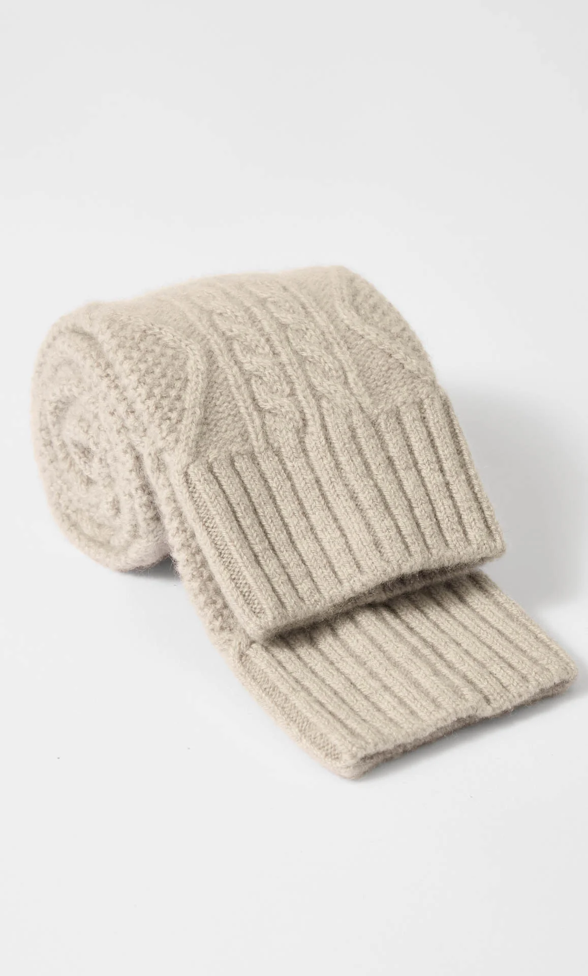 Diamond Cashmere Socks