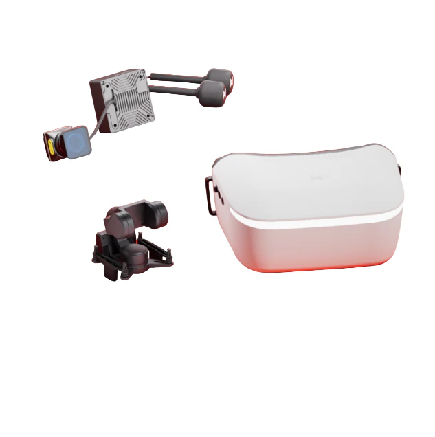 CADDXFPV GM1/GM2/GM3 Drone Gimbal | Single/Dual/3-Axis FPV Camera Stabilization with Avatar Head Tracking