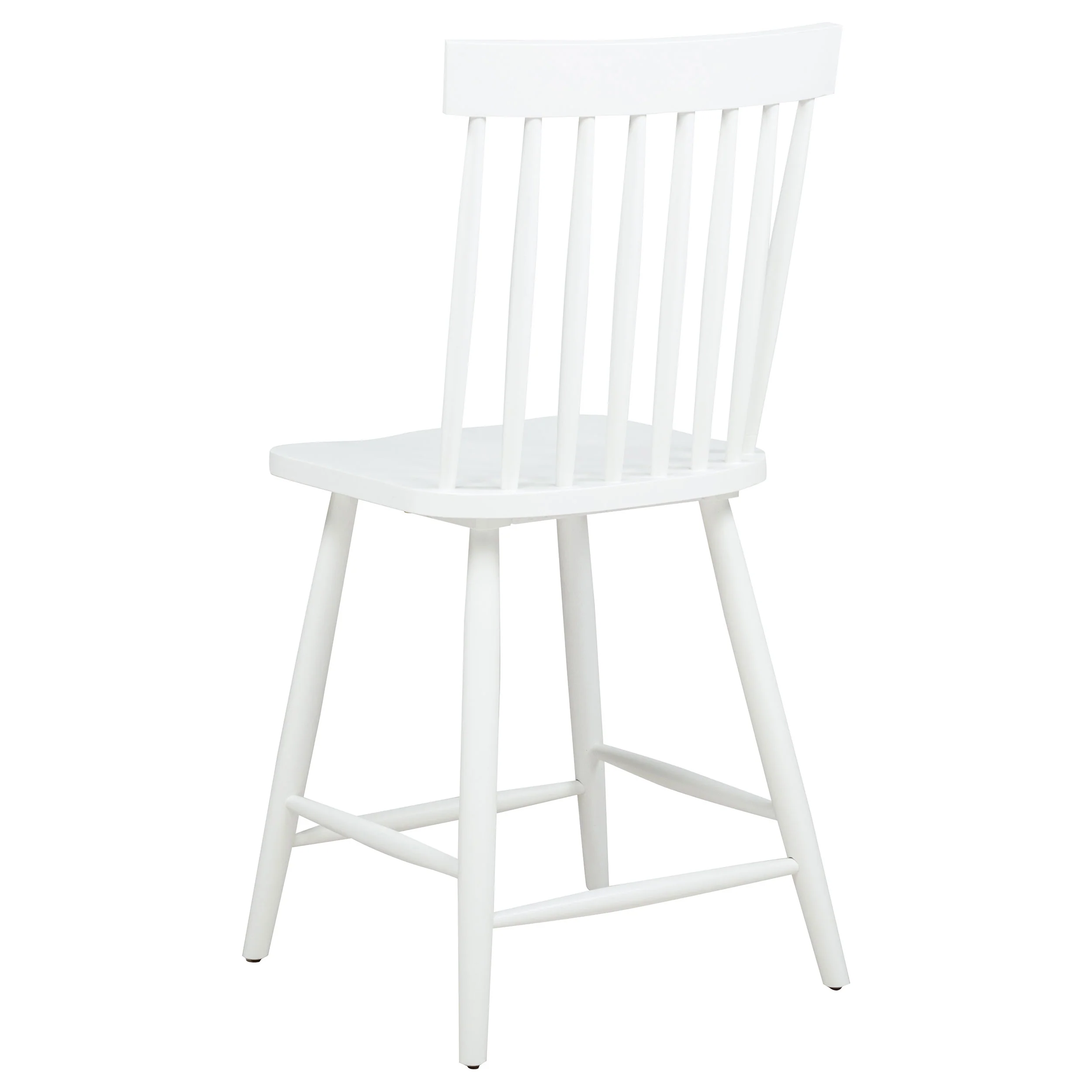 Andrews Windsor Counter Height Dining Side Chair (Set of 2)