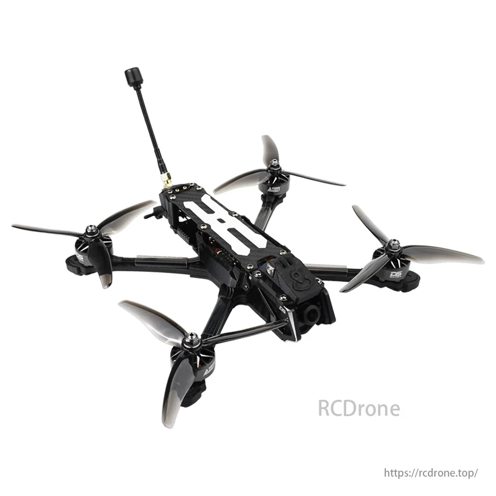 DeepSpace SEEKER5 6S 5-Inch Freestyle FPV Drone – DJI O4 PRO/O3/Analog PNP Version with GPS