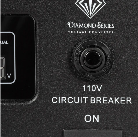 500 Watt Diamond Series Voltage Transformer with Regulator