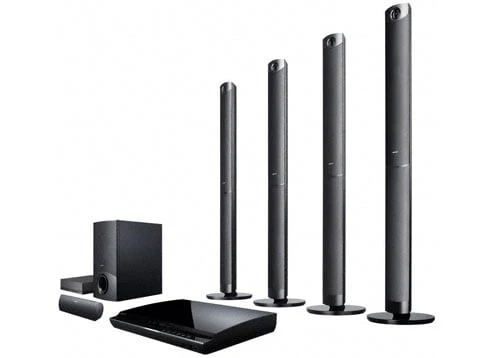 Sony DAV-SZ1000W Multi-System Home Theater with Wireless Rear Speakers