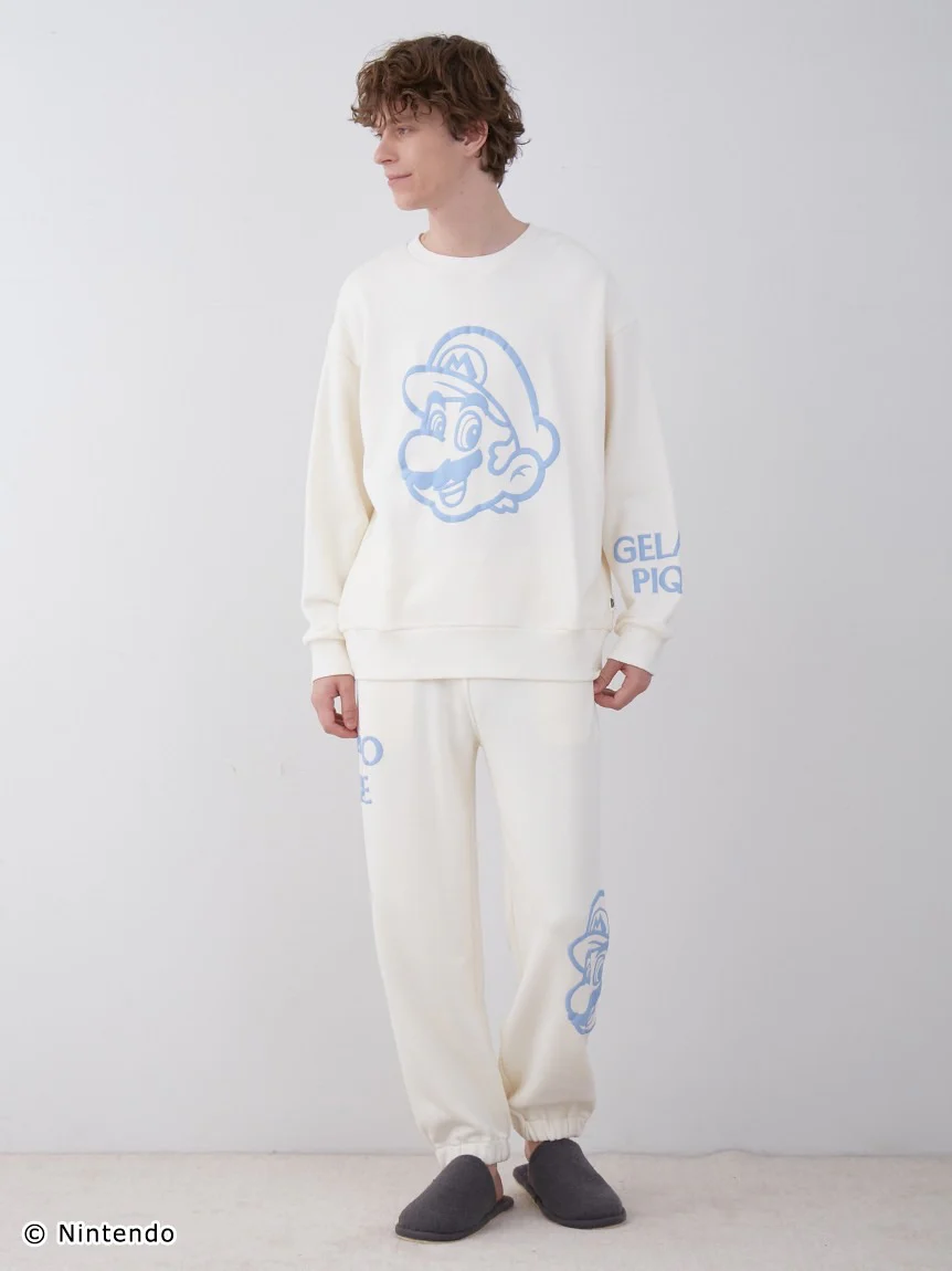 SUPER MARIO™️ UNISEX Fleece Pullover & Long Pants SET
