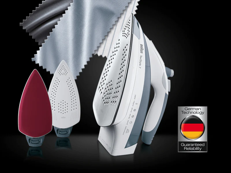 Braun TS 785STP TexStyle 7 Steam 220 Volts Iron 220 Volts, 50 Hertz