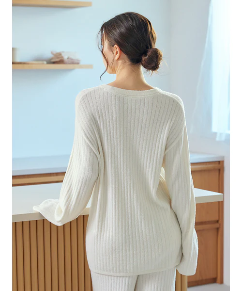 Thermal Smoothie Pullover Sweater