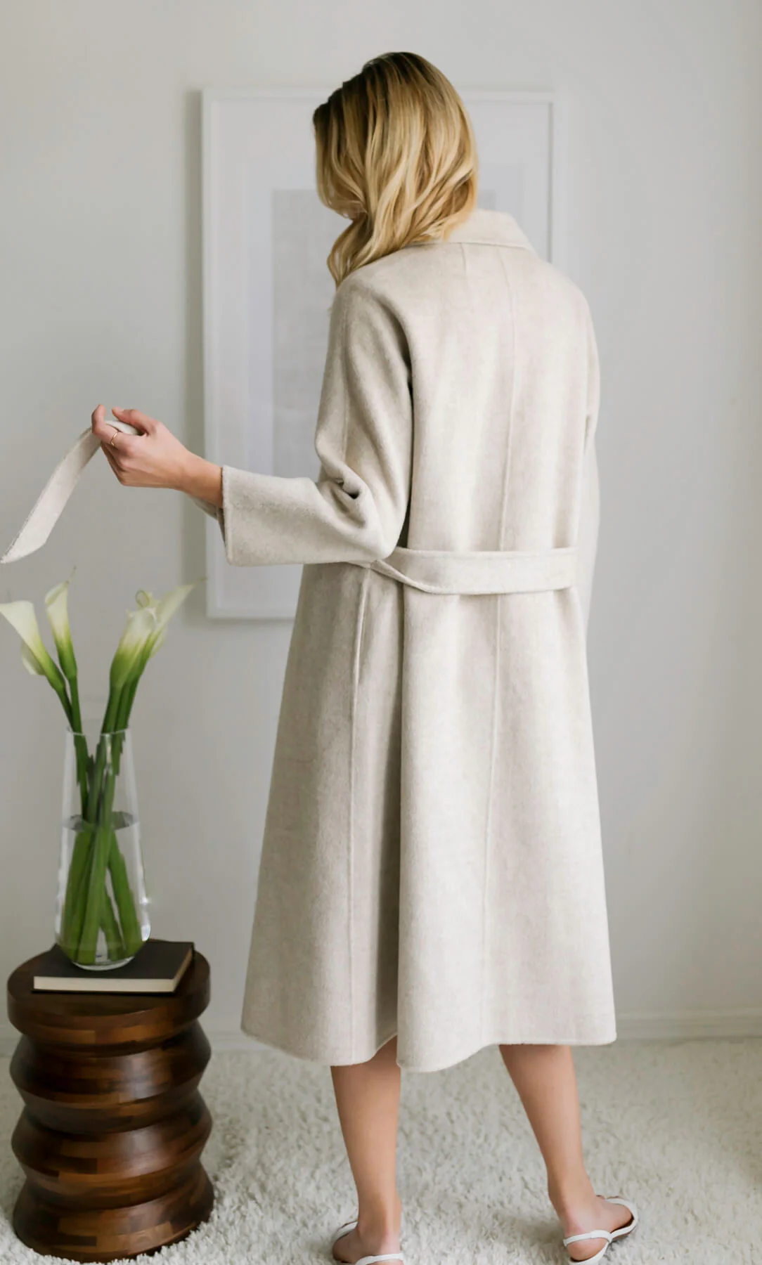 Marcella Cashmere Overcoat
