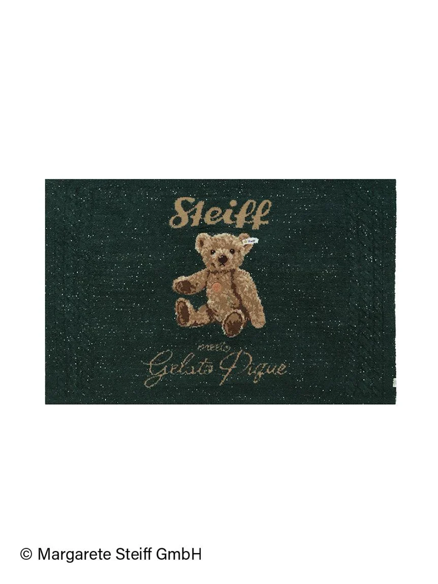 [Steiff] Powder 55PB Jacquard Blanket