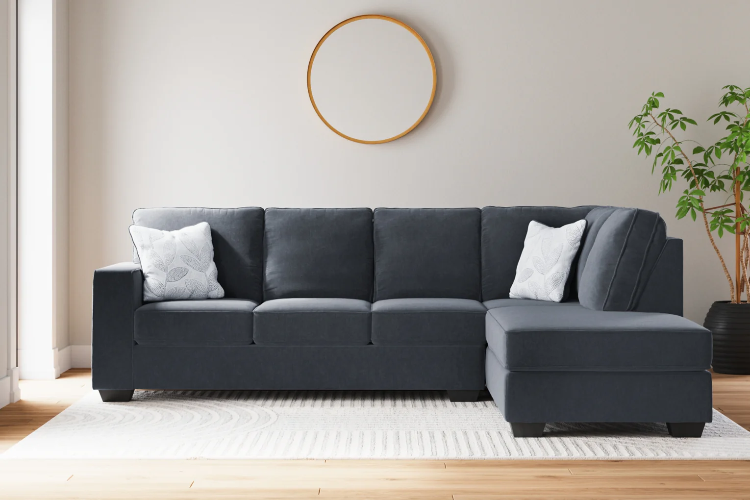 Altari 2-Piece Sleeper Sectional with Chaise