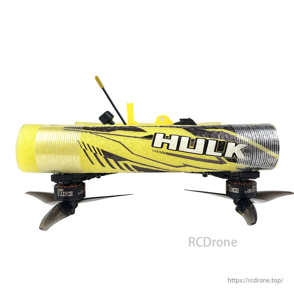 DarwinFPV HULK Ⅱ Waterproof 5-Inch FPV Drone – IP67 BNF Analog & DJI O3 HD (ELRS/TBS/PNP)
