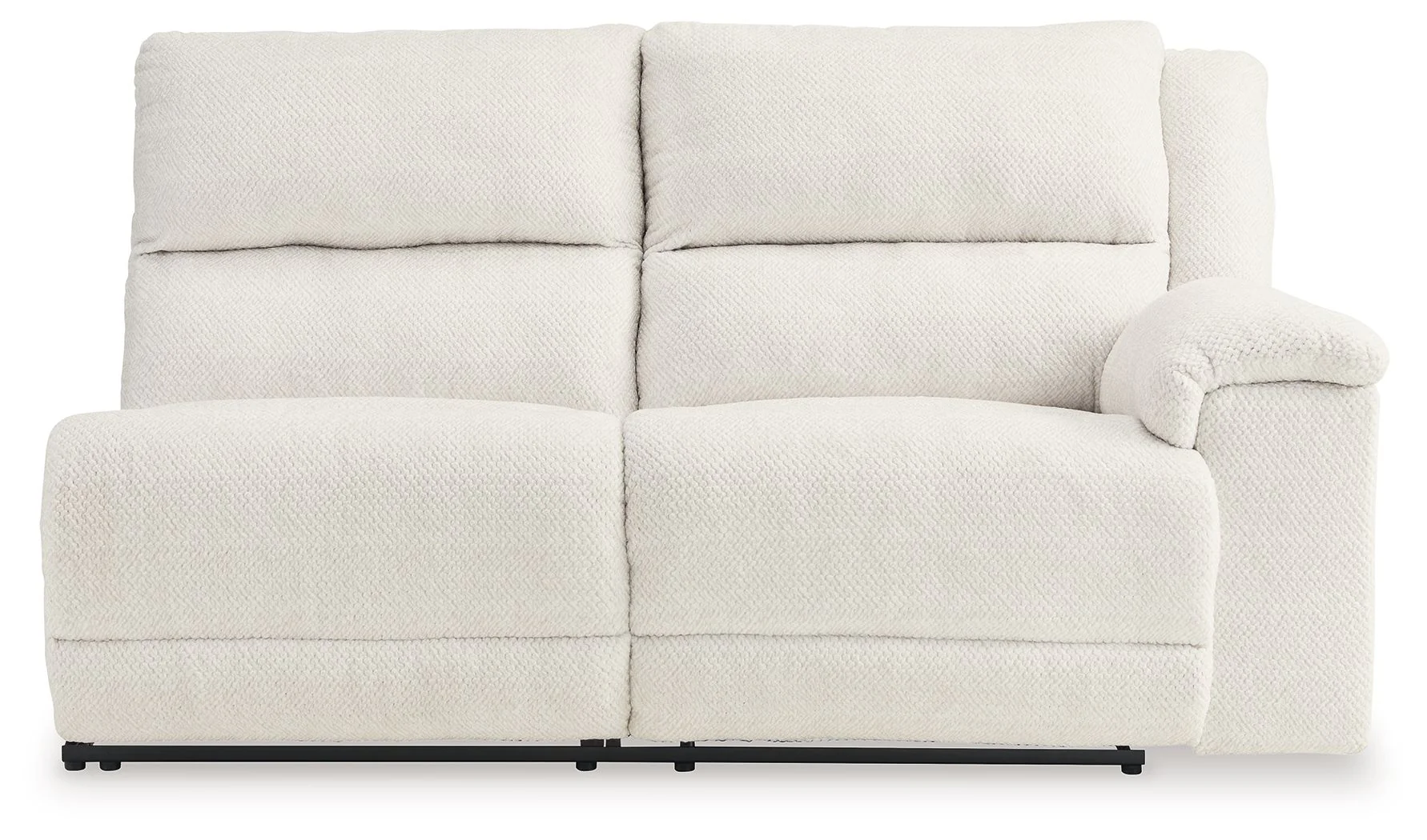Keensburg - Raf Reclining Power Loveseat - Linen