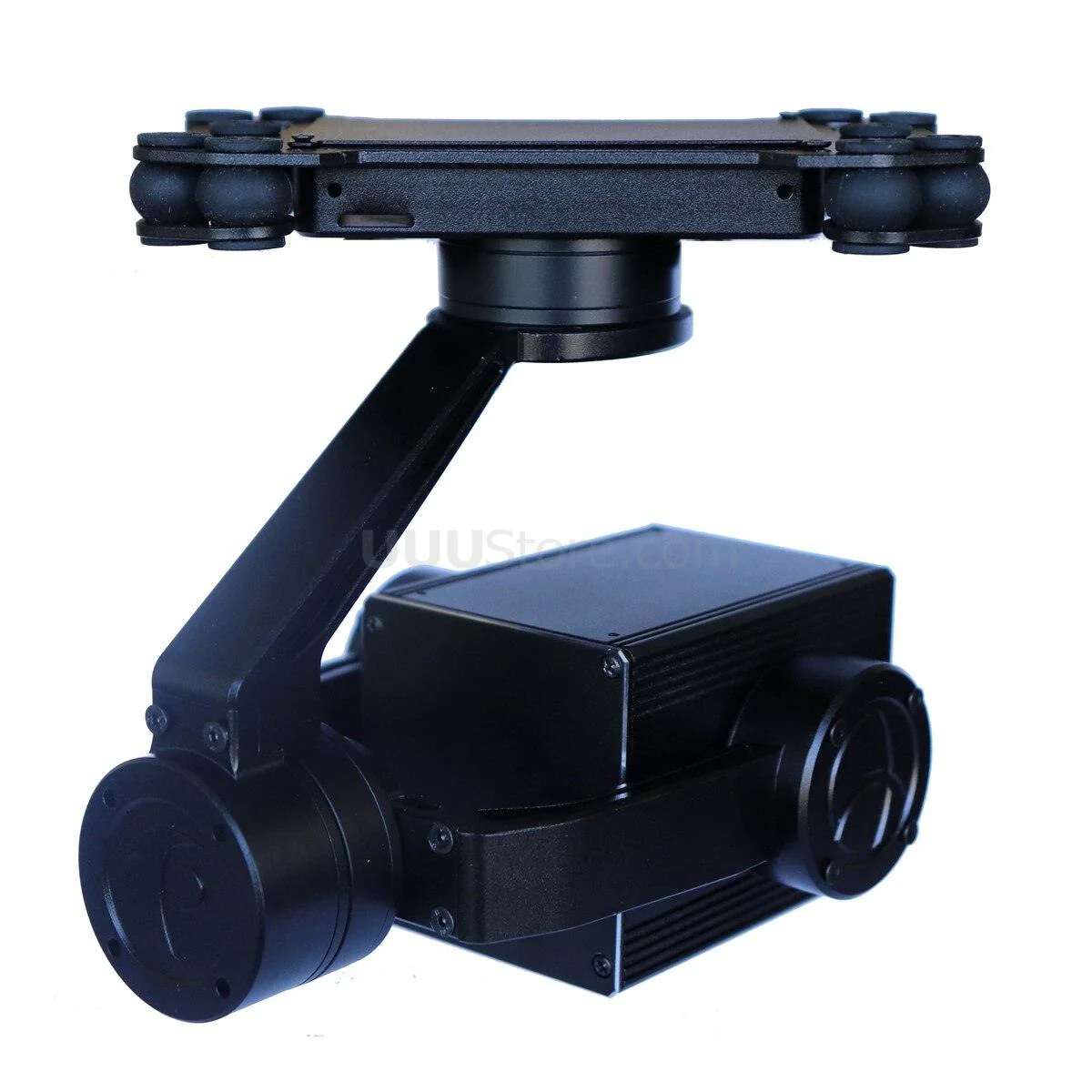 5-30KM long-distance 18X Dual Sensor of Zoom UAV Thermal Imaging Camera with 3 Axis Gimbal for UAV Drone Aerial Cinematography