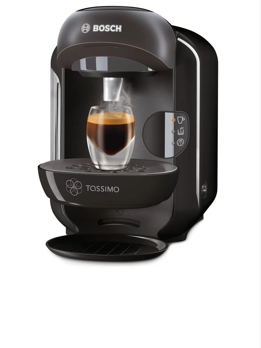 Bosch Tassimo TAS1252 220-240 volts 50 / 60 hz T-Disc Pod Single Serve Coffee Maker