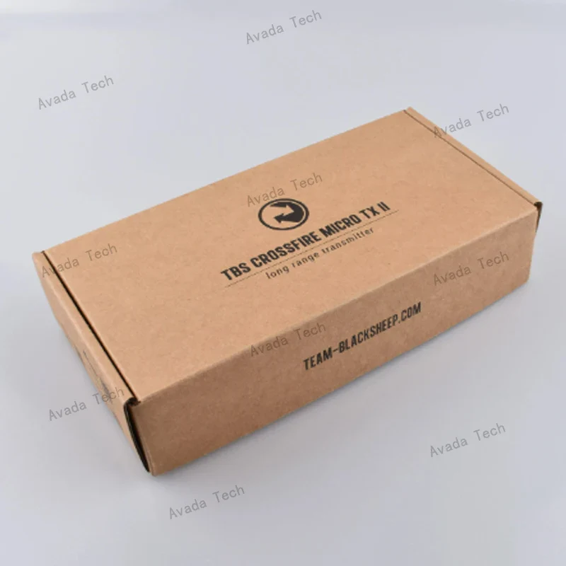 BlackSheep TBS Crossfire Micro TX V2 Starter Set - With Nano RX MicroTX II Module CRSF TX 915/868Mhz Long Range Transmitter