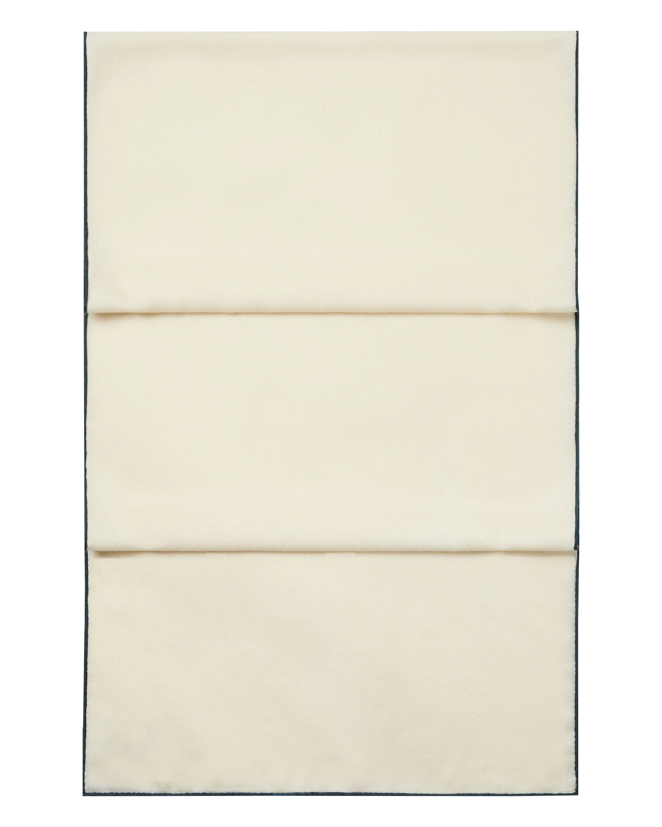 Women's Tipped Cashmere Pashmina New Ivory White