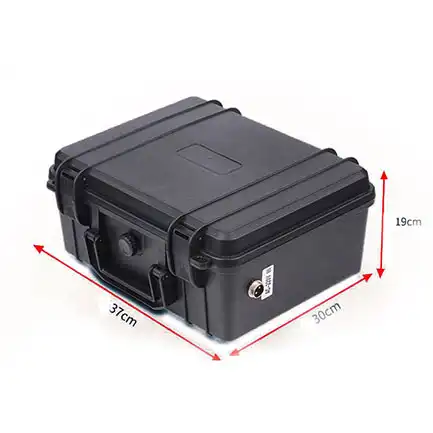 Box-Type Anti Drone Device - 2K 1.6G 2.4G 5.8G Drone Interception Equipment Box-Type Drone Drive Away Equipment