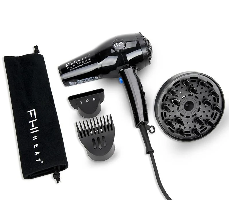 FHI Heat Nano Weight Pro 1900 Turbo Professional Salon Hair Dryer 220 240 Volts 220v 50hz