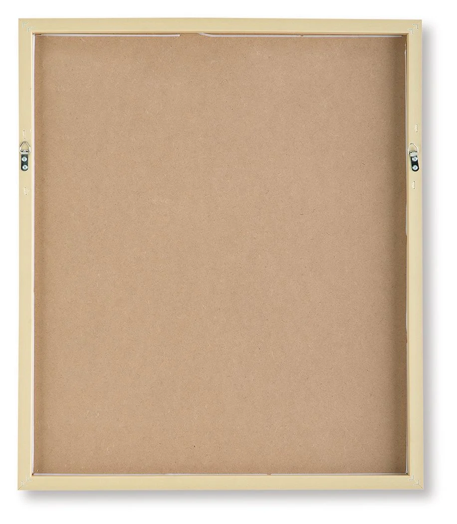 Chettings - Wall Art Set (Set of 4) - Beige / Gray / Blush