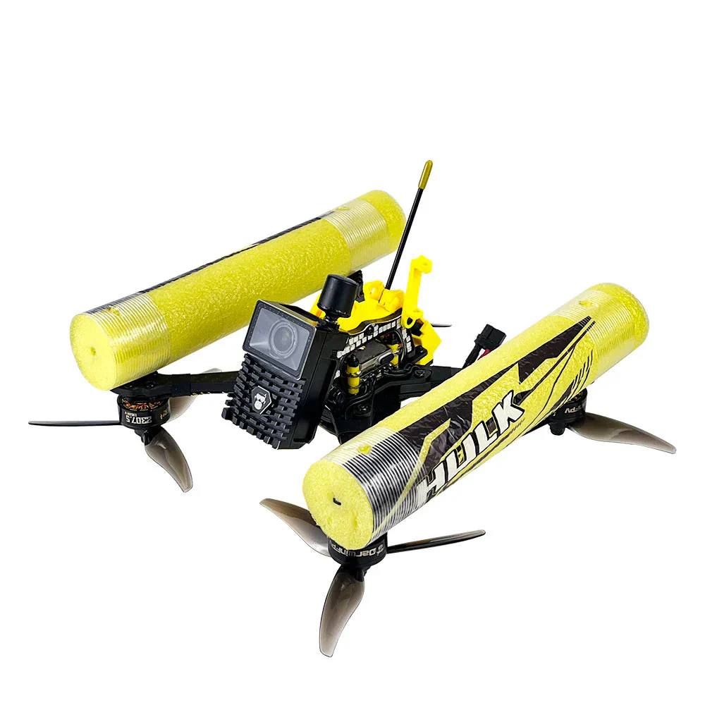 DarwinFPV HULK Ⅱ Waterproof 5-Inch FPV Drone – IP67 BNF Analog & DJI O3 HD (ELRS/TBS/PNP)