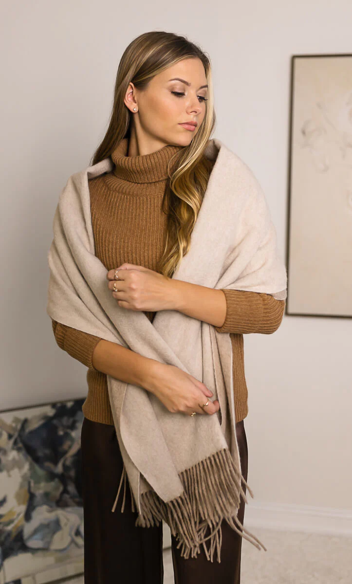 Celeste Luxe Cashmere Scarf