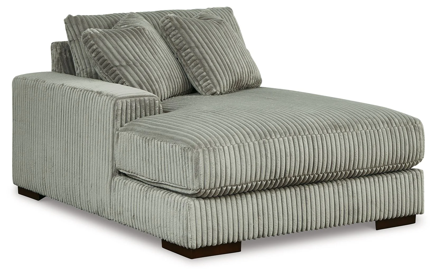 Lindyn - LAF Corner Chaise - Fog
