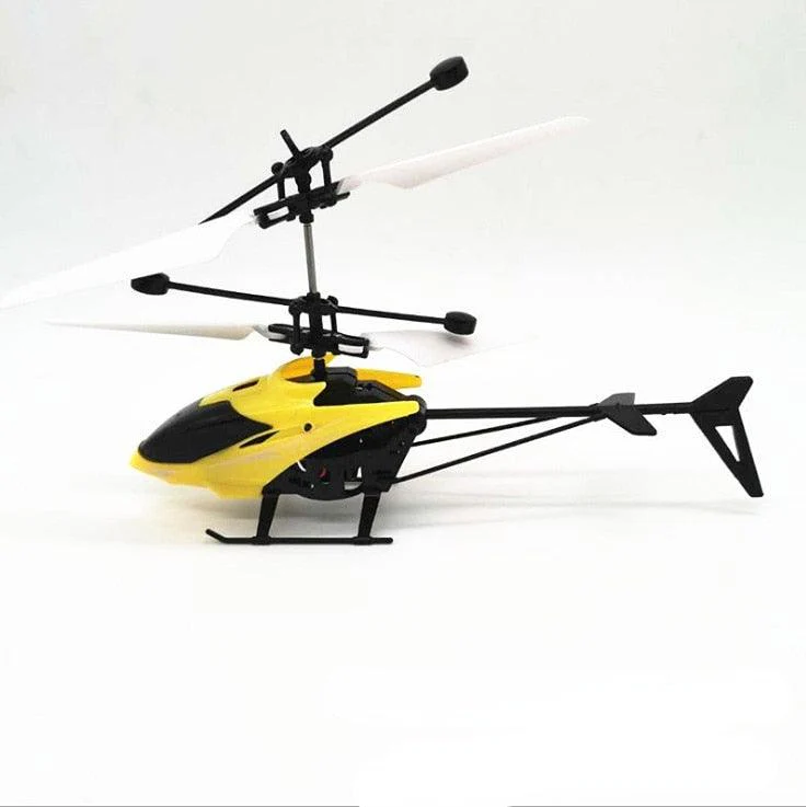 CY387 RC Helicopter - Two-Channel Suspension RC Helicopter Drop-resistant Induction Suspension Aircraft Charging Light Aircraft Kids Toy Gift for Kid