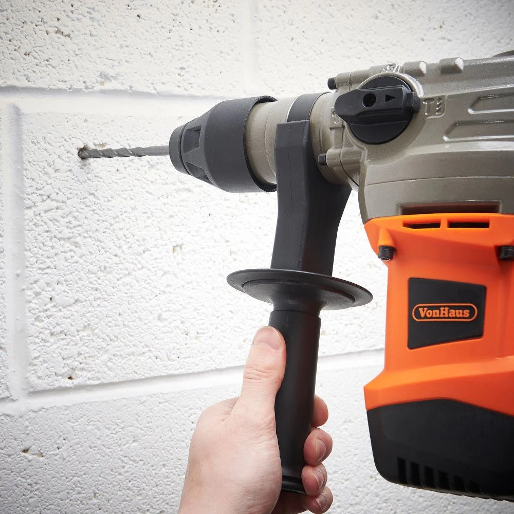 VonHaus 1500W SDS Drill for 220 Volts Use