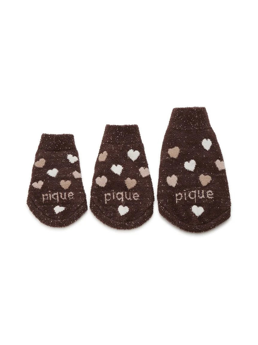 [CAT&DOG] Baby Moco Heart Pattern Pullover