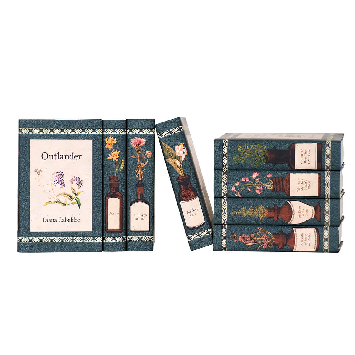 Outlander Botanical Book Set