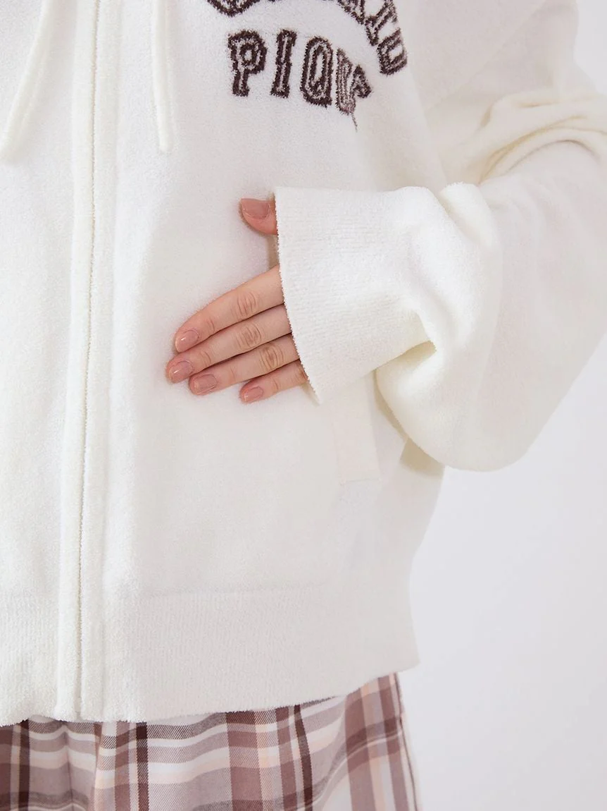 Traditional Ice Cream Logo Hoodie